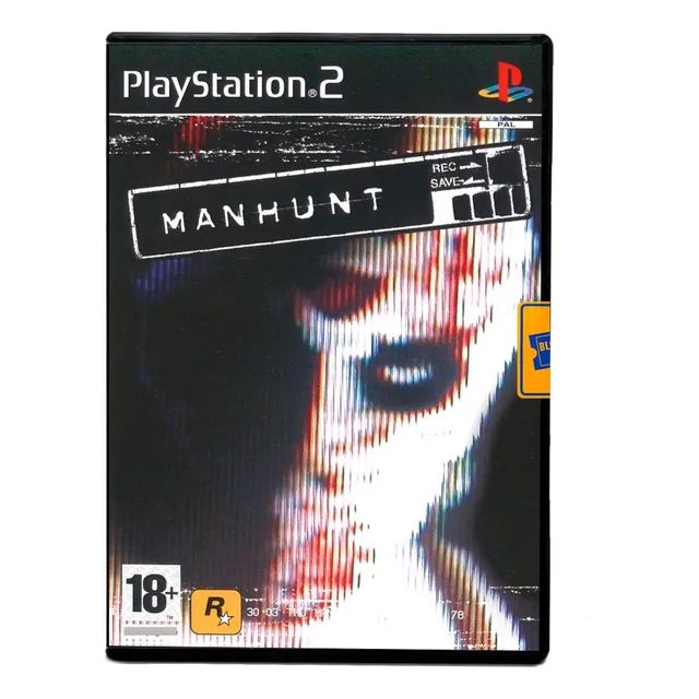 Juego Manhunt Playstation 2 - Físico En Caja