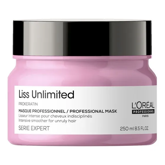 Mascarilla Anti Frizz Loreal Liss Unlimited 250ml