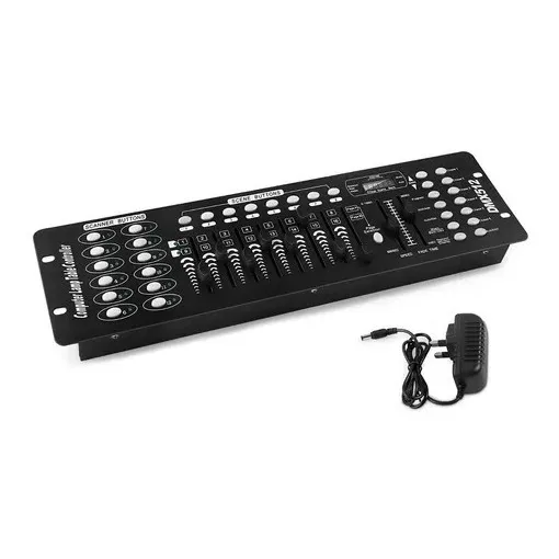 Controlador Dmx 512 Consola Mesa Iluminación 192 Canles