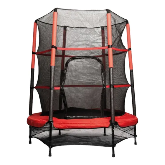 Trampolin Cama Elástica 1.40 Metros Diámetro Azul