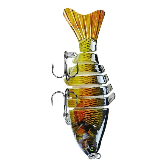 Señuelos De Pesca Realistas Señuelos Bajos Crankbait