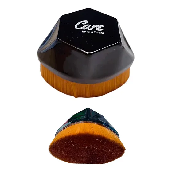Brocha De Maquillaje Care By Gadnic Base Líquida Polvo Crema Cepillo