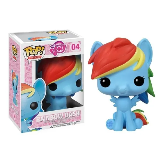 Funko Pop! My Little Pony - Rainbow Dash #04 Raridade