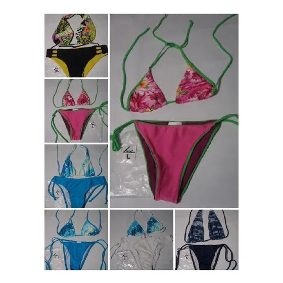 Trajes De Baño Dama Mujer Niña Joven 