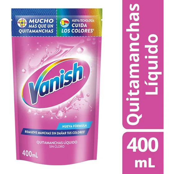 Vanish Oxi Gel Quitamanchas Concentrado Repuesto 400ml