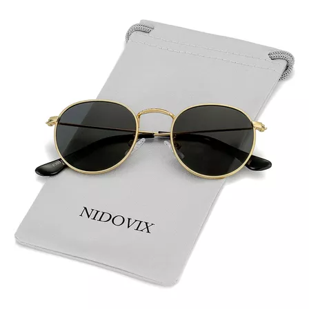 Nidovix Lentes De Sol Polarizados Para Ninos, Montura Clasic