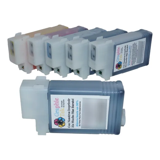 Cartucho Rellenable Compatible Canon Pfi-107 Ipf670 765 650 