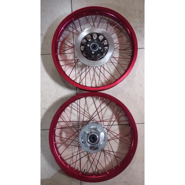 Rines De Rallos Rin 18 Para Motos