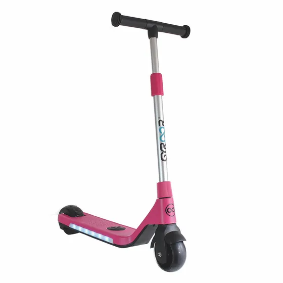 Monopatin Electrico Gyroor H30 Rosa