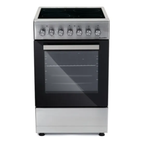 Cocina James C-200a Vtks Vitrocerámica Inoxidable