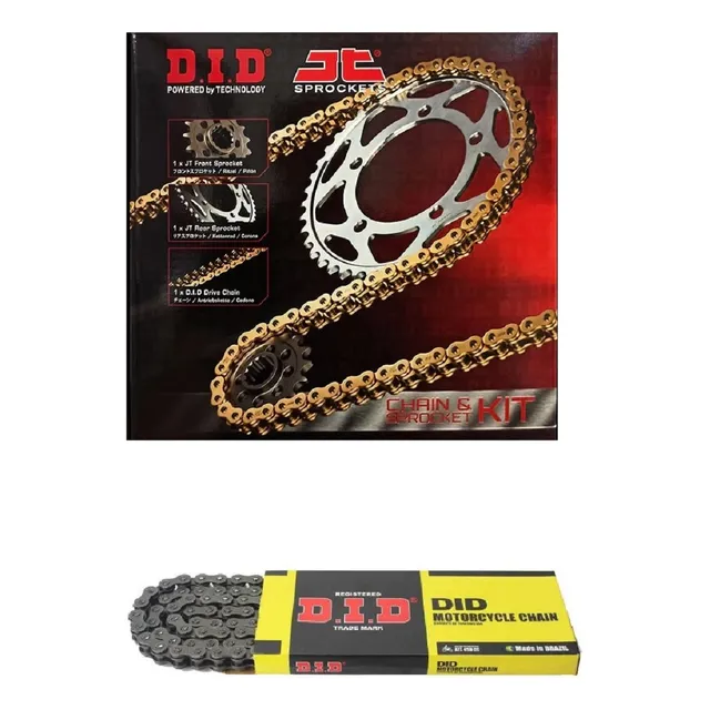 Transmisión Ktm 1190 Rc8  2011-2015  Did  X-ring  Jt  17/38