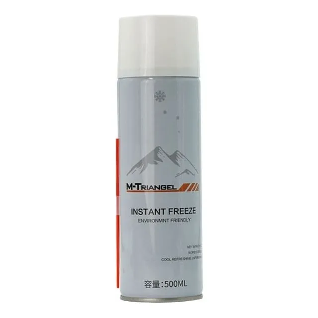 Spray Congelante Detector De Fallas 500 Ml M-triangel