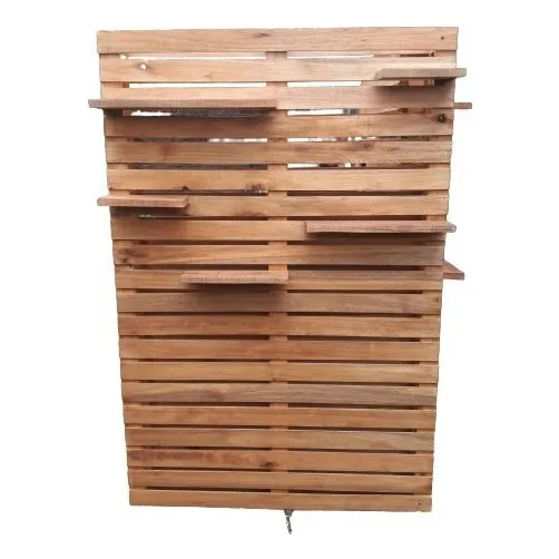 Separador  De Ambientes Pintado Y Protegido  De Madera