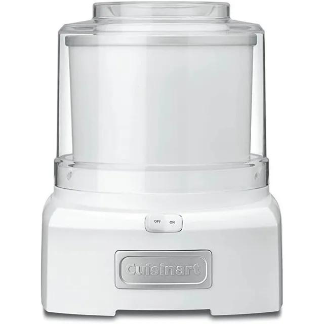 Maquina De Sorvete Frozen E Gelato Sorveteira Cuisinart Ice-21 Maquina De Sorvete Frozen E Gelato Sorveteira Cuisinart Ice-21