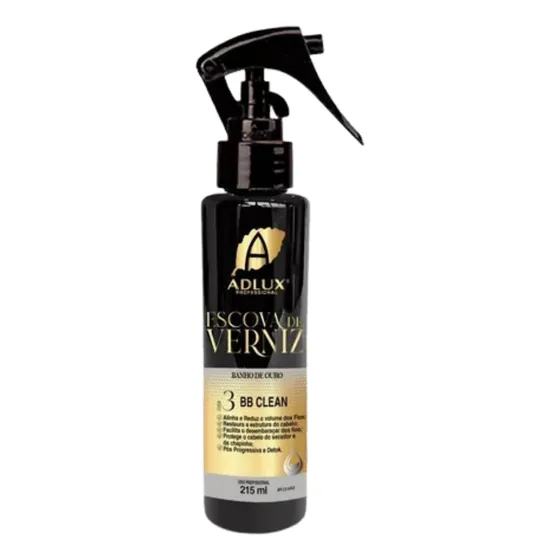 Selagem De Verniz Bb Clean Adlux 215ml Pós Progressiva
