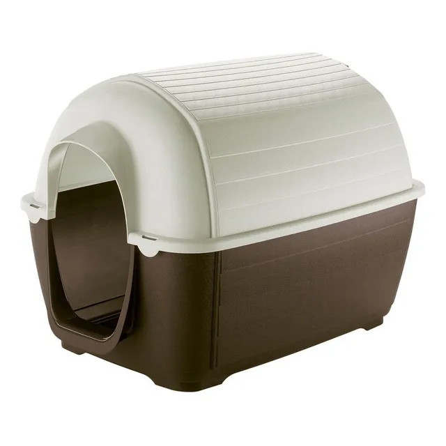 Casa Casilla Plastica Perros Gatos - Mini 66cm + E.gratis