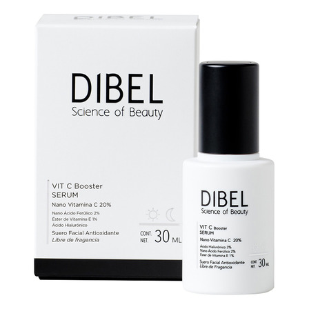Dibel Serum Vitamin C 20% Hialurónico Ferúlico Booster 30ml Tipo De Piel Envejecida Con Manchas Y Flaccidez Dibel Serum Vitamin C 20% Hialurónico Ferúlico Booster 30ml Tipo De Piel Envejecida Con Manchas Y Flaccidez