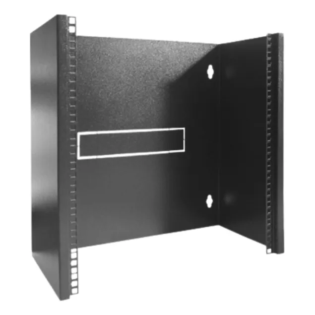 Rack Preparado Para Anclaje En Pared Enson 12ur Hasta 20kg Color Negro