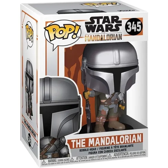 Funko Pop! Star Wars - El Mandaloriano #345 Original
