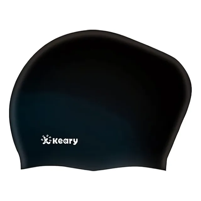 Gorro De Natación Extra Grande Cabello Largo Trenzas Y Rasta