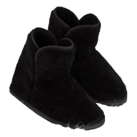 Bota Botita Pantubota Pantufla Abrigo Simil Corderito Polar