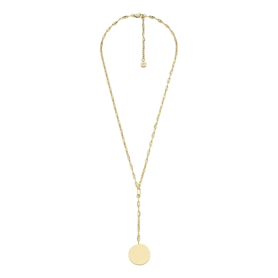 Collar Fossil  Ja7258710 Dorado Mujer