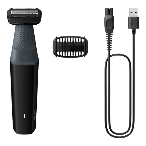 Aparador De Pelos Philips Bodygroom Series 3000 Bg3017/01 Aparador De Pelos Philips Bodygroom Series 3000 Bg3017/01