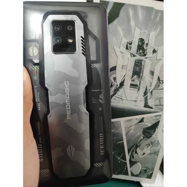 Redmagic 7s Pro 18gb Ram 256gb Gamer