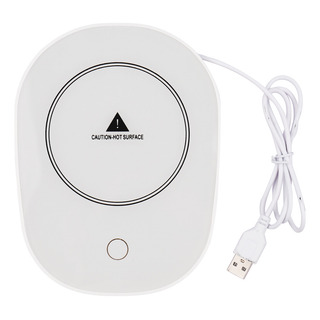 Calentador De Vasos Usb Con Sensor De Gravedad, 55 °c Para U Calentador De Vasos Usb Con Sensor De Gravedad, 55 °c Para U