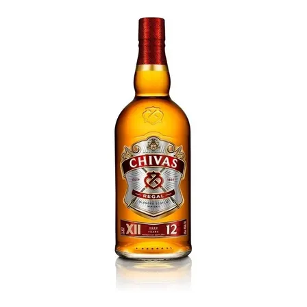 Whisky Escocês 12 Anos 1 Litro Chivas Regal