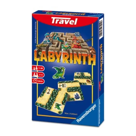 Juego De Mesa Laberinto Travel Ravensburger Nuevo