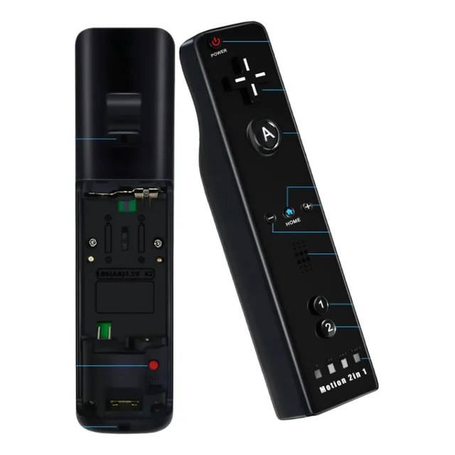 Joystick Compatible Con Nintendo Wii