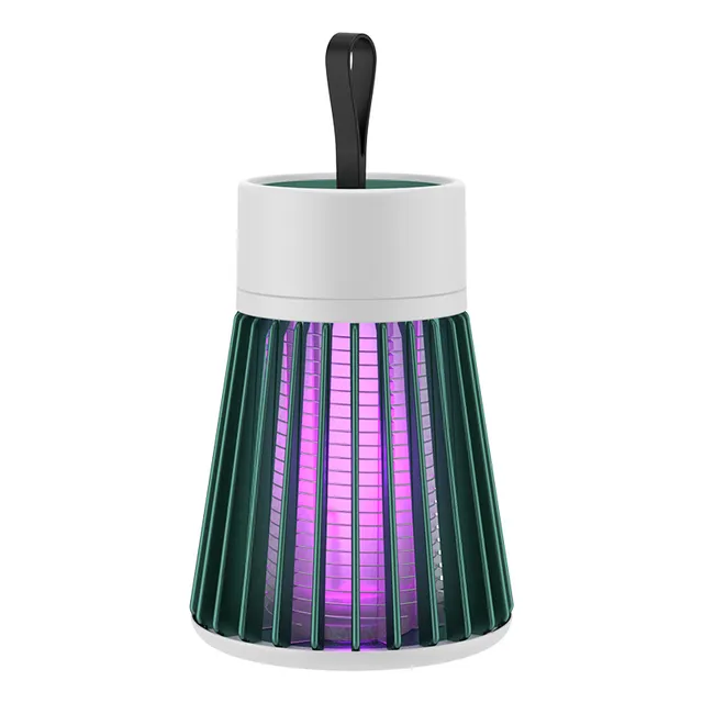 Lampara Eléctrica Anti Mosquitos Uv Moscas Insectos