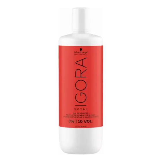 Oxidante Activador Schwarzkopf Igora Royal 10 Volúmenes 1 Litro
