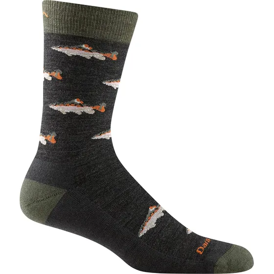 Medias De Pesca Spey Fly Crew Ligeras, Talla Grande, Color C