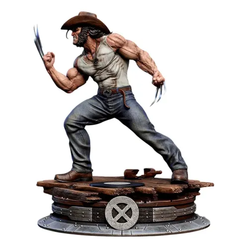X-men Wolverine No.005 Revoltech Amazing Yamaguchi Figura