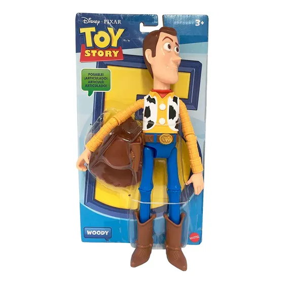 Figura Woody 30cm - Toy Story 5 Pelicula - Mattel / Diverti
