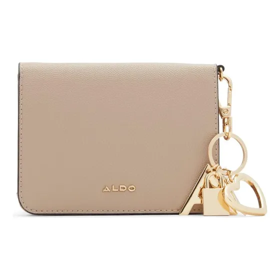 Cartera Tipo Cartera Aldo Dwendassa Para Mujer, Color Beige