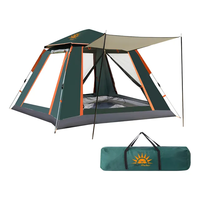 Barraca De Acampamento Automático Camping 3-4 Pessoas