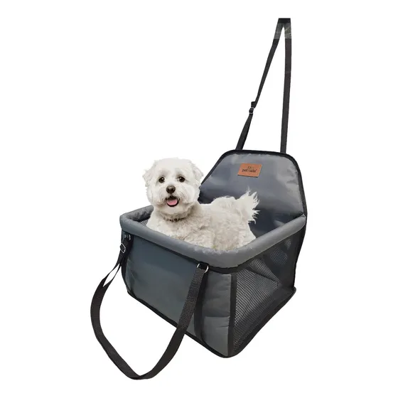 Cadeira Para Pet Assento Carro Seguro Até 15kg Ganhe Coleira