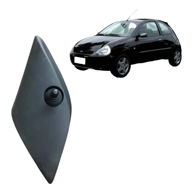Acabamento Pino Interno Do Retrovisor Ford Ka 2005 Gl Usado