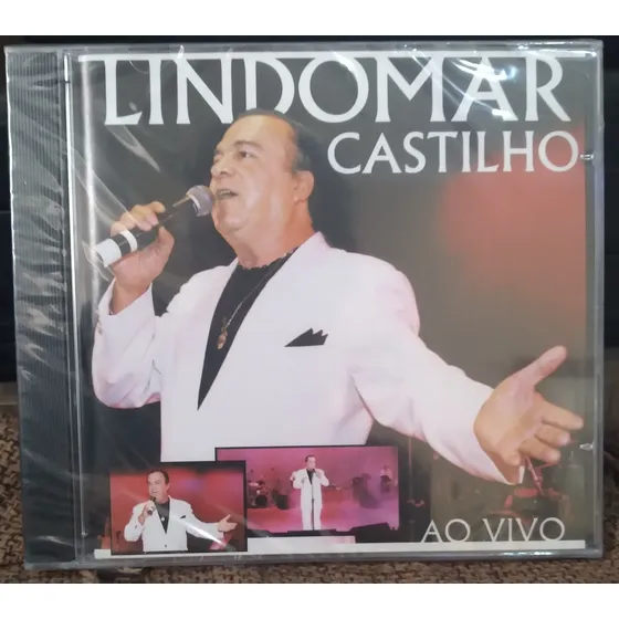 Cd Lindomar Castilho Ao Vivo Raro