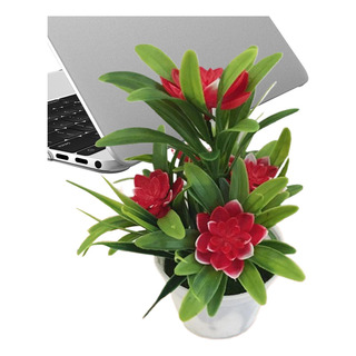 Pequeñas Plantas Falsas Con Maceta Flores De Olla Artificial Pequeñas Plantas Falsas Con Maceta Flores De Olla Artificial