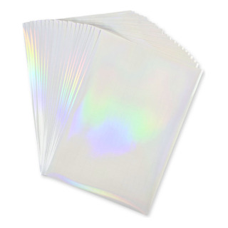 Laminado En Frio Holografico Autoadhesivo 20 Hojas A4 Laminado En Frio Holografico Autoadhesivo 20 Hojas A4