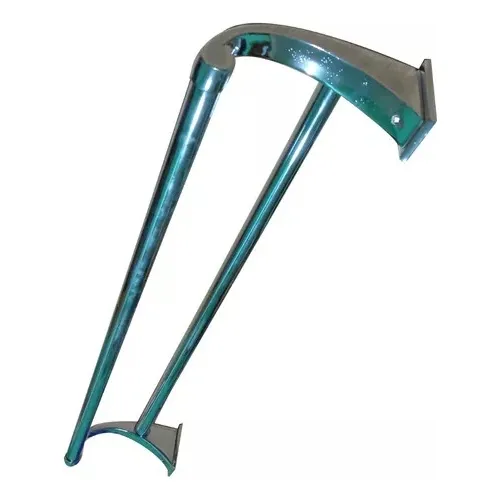 Toallero Porta Toalla Doble Cromado 63cm Accesorio Para Baño