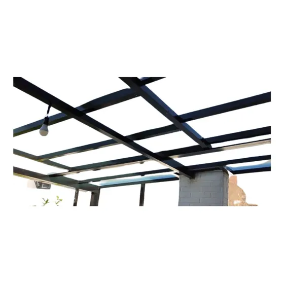 Cerramiento Techo Vidrio Aluminio