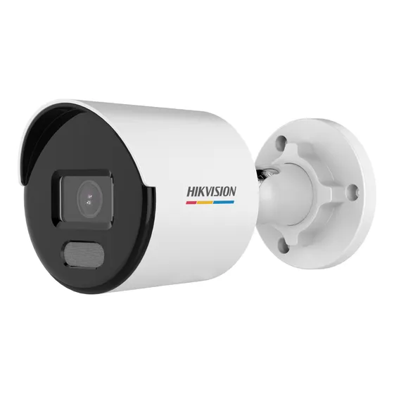 Camara Ip Bullet Hikvision Colorvu 1080p 2mp Ds-2cd1027g0-l