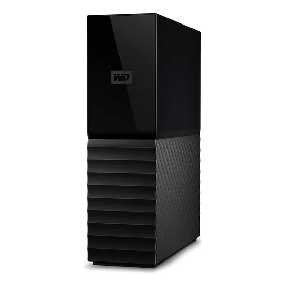 Disco Externo Wd My Book Wdbbgb0060hbk 6tb 3.5 Usb 3.0 