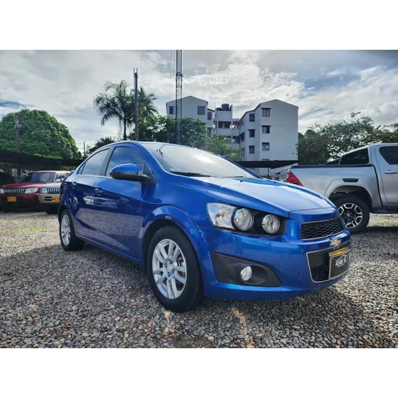 Chevrolet Sonic 1.6 Lt 5 P Automática