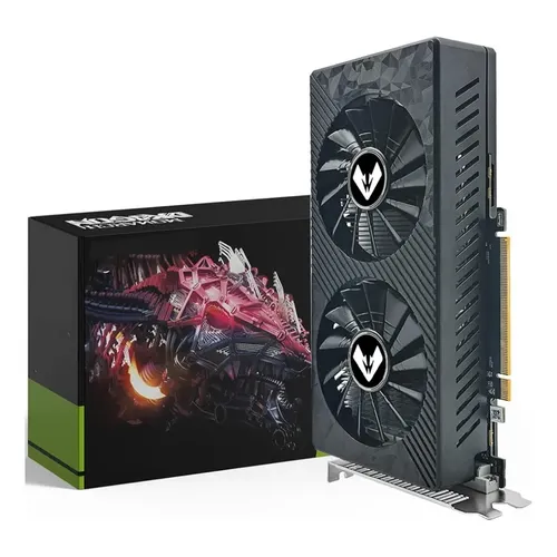 Placa de Vídeo Gamer Revenger GTX750TI 8GB GDDR5 128Bits HDMI DVI